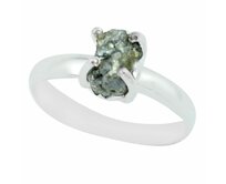 AutorskeSperky.com - Stříbrný prsten s diamantem 3 kt -  S3887 Stříbro