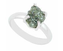 AutorskeSperky.com - Stříbrný prsten s diamantem 3 kt -  S3890 Stříbro