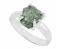 AutorskeSperky.com - Stříbrný prsten s diamantem 3 kt -  S3897 Stříbro