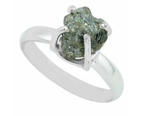 AutorskeSperky.com - Stříbrný prsten s diamantem 3 kt -  S3900 Stříbro