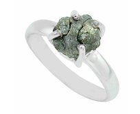 AutorskeSperky.com - Stříbrný prsten s diamantem 3 kt -  S3902 Stříbro