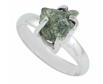 AutorskeSperky.com - Stříbrný prsten s diamantem 3 kt -  S3906 Stříbro