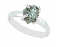 AutorskeSperky.com - Stříbrný prsten s diamantem 3 kt -  S3909 Stříbro