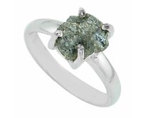 AutorskeSperky.com - Stříbrný prsten s diamantem 3 kt -  S3938 Stříbro