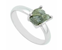 AutorskeSperky.com - Stříbrný prsten s diamantem 3 kt -  S3939 Stříbro