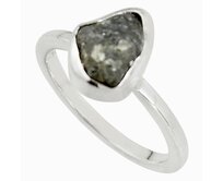 AutorskeSperky.com - Stříbrný prsten s diamantem 3 kt -  S3940 Stříbro