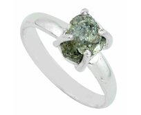 AutorskeSperky.com - Stříbrný prsten s diamantem 3 kt -  S3941 Stříbro