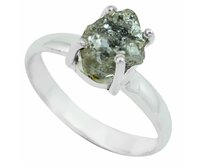 AutorskeSperky.com - Stříbrný prsten s diamantem 3 kt -  S3946 Stříbro