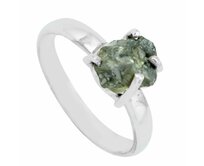 AutorskeSperky.com - Stříbrný prsten s diamantem 3 kt -  S3948 Stříbro