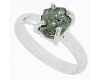 AutorskeSperky.com - Stříbrný prsten s diamantem 3 kt -  S3951 Stříbro