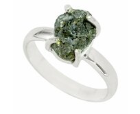 AutorskeSperky.com - Stříbrný prsten s diamantem 3 kt -  S3956 Stříbro