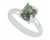 AutorskeSperky.com - Stříbrný prsten s diamantem 3 kt -  S3957 Stříbro