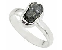 AutorskeSperky.com - Stříbrný prsten s diamantem 3 kt -  S3980 Stříbro