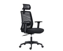 Kancelářská židle DELFO Černá