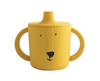 Dětský silikonový hrneček Trixie - Mr. Lion