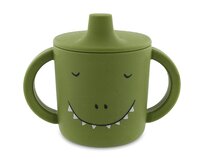 Dětský silikonový hrneček Trixie Baby - Mr. Dino