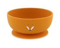 Dětská silikonová miska s přísavkou Trixie Baby - Mr. Fox