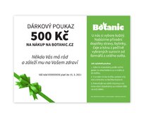 Botanic Dárkový poukaz Botanic elektronický 1ks