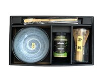 Botanic Prémiový Matcha set v elegantním černém balení - Velký