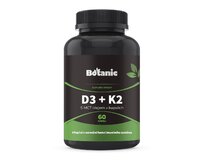 Botanic Vitamín D3 + K2 - s MCT olejem v kapslích