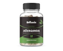 Botanic Ašvaganda - Extrakt z kořene s 10 % whitanaloidů v kapslích