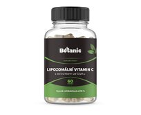 Botanic Lipozomální Vitamín C - s extraktem šípku v kapslích