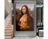 Plakát Mona Lisa