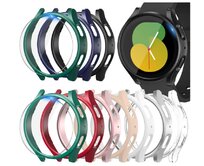 Pouzdra pro Samsung galaxy watch 5/4, sada 10ks, různé barvy- 40 mm
