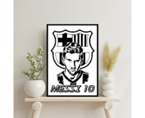 Obraz - Lionel Messi