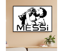 Obraz - Messi pohár