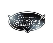 Dřevěná dekorace Classic garage černá