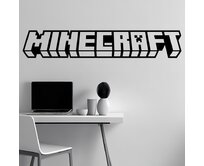 Samolepka Nápis Minecraft