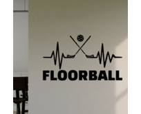 Samolepka Floorball