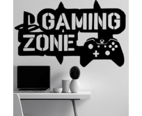 Samolepka Gaming zone