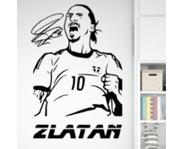 Samolepka Fotbalista Zlatan Ibrahimovič