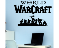 Samolepka World of Warcraft