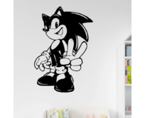 Samolepka Postava Ježek Sonic