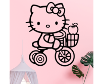 Samolepka Hello Kitty