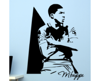 Samolepka Fotbalista Mbappé