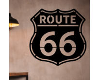 Samolepka Route 66