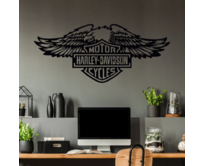 Samolepka Harley Davidson orel