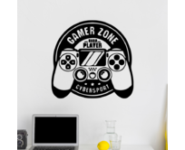 Samolepka Gamer zone