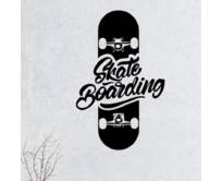 Samolepka Skateboard