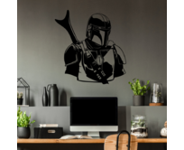 Samolepka Mandalorian Star Wars