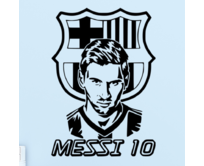 Samolepka Lionel Messi