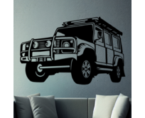 Samolepka Land Rover Defender