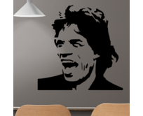 Samolepka Mick Jagger