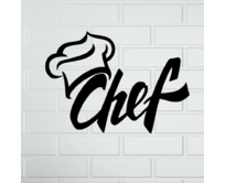 Samolepka Chef