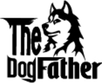 Samolepka The dog father