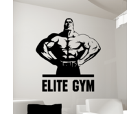 Samolepka Elite gym